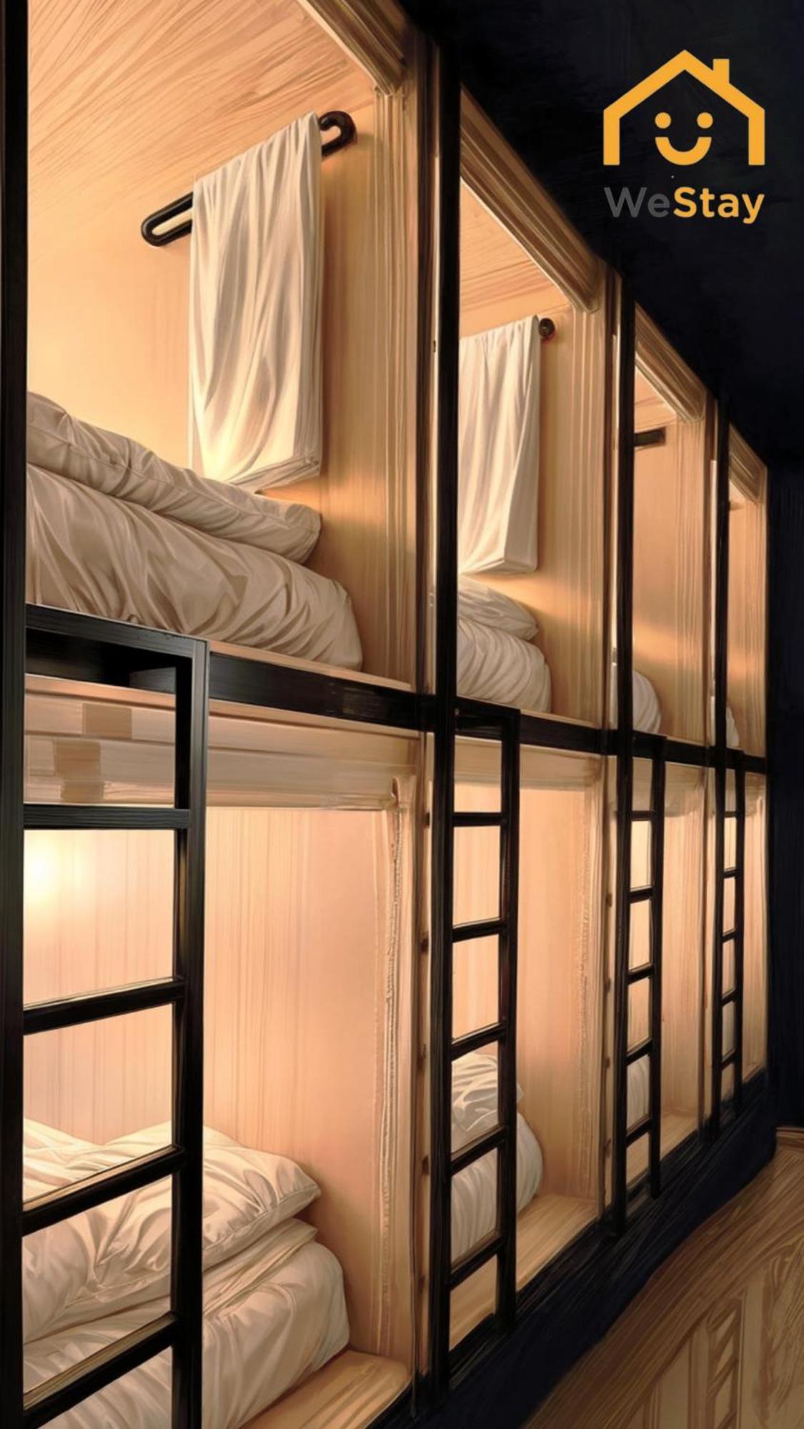 Westay Hostel Dubai Quarto foto